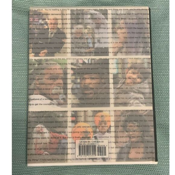 Humans of New York Stories by Brandon Stanton Book - Picture 2 of 4